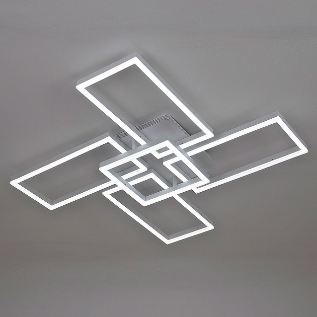 Потолочный cветильник LED4U L11004-5 WH Фото № 4