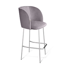 Барный стул Sheffilton SHT-ST33/S29 сиреневая орхидея/хром лак 7530574801