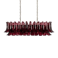Подвесная люстра Loft IT Lilou 10600/1200R Burgundy 2