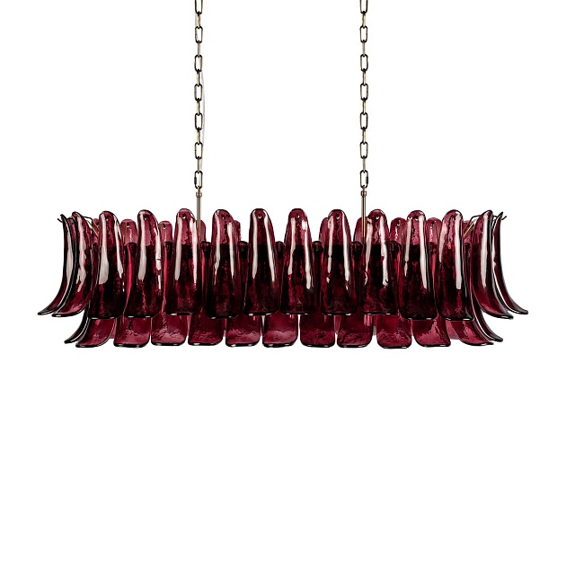 Подвесная люстра Loft IT Lilou 10600/1200R Burgundy изображение 3 Подвесная люстра Loft IT Lilou 10600/1200R Burgundy Фото № 3