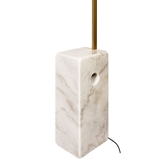 Торшер Loft IT Arco 5000 Gold 1
