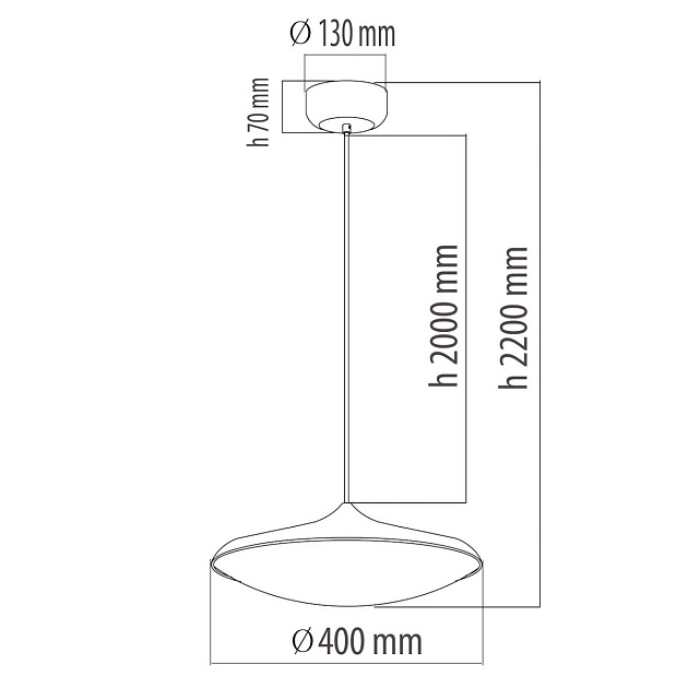 Подвесной светодиодный светильник De Markt Перегрина 5 703011101 изображение 3 Подвесной светодиодный светильник De Markt Перегрина 5 703011101 Фото № 3
