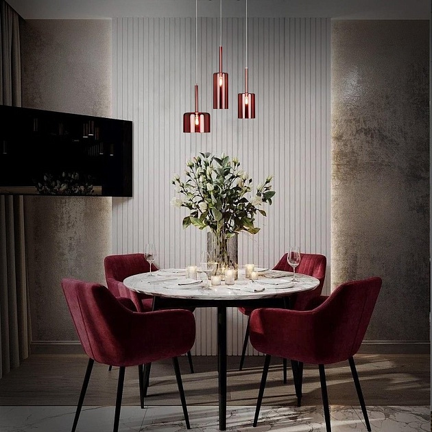 Подвесной светильник Loft IT Spillray 10232/C Red Фото № 5