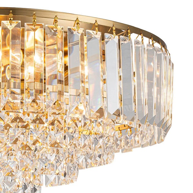 Потолочная люстра Escada Delicacy 2112/6P Gold Фото № 2