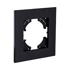 Рамка 1-постовая, черный Kollinger Reflex AL RA1BK 1