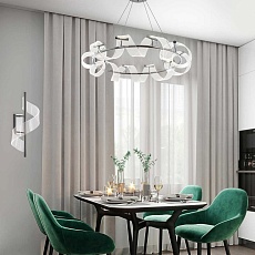 Подвесная светодиодная люстра Modelux Modestyle MS.3029.10 CR 1