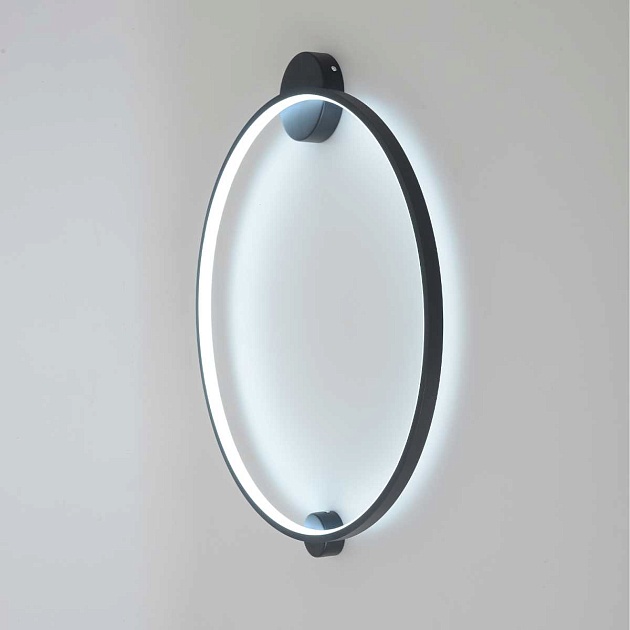 Бра Crystal Lux REAL AP26W LED BLACK Фото № 3