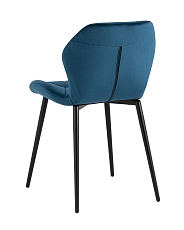 Кухонный стул Stool Group Эдвин велюр синий AV 407-Cdo-08 5