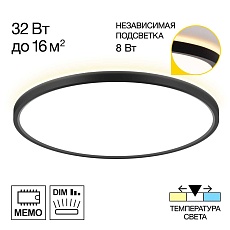 Потолочный светодиодный светильник Citilux Norma CL748401