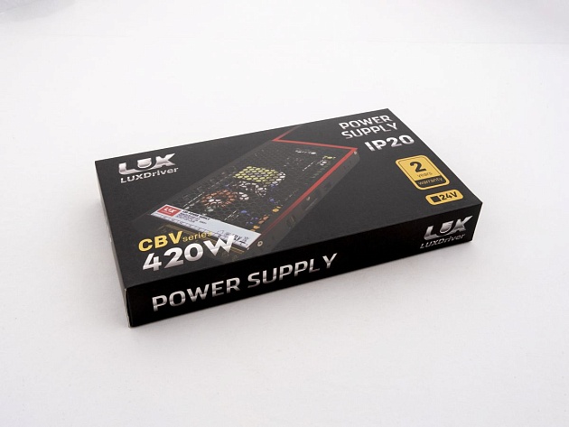 Блок питания LEDS POWER LUXDriver 420Вт 24В 003368 Фото № 1
