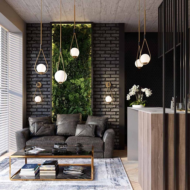 Бра Odeon Light Pendant Flari 4810/1W Фото № 2