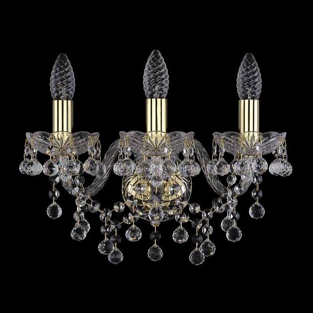 Бра Bohemia Ivele 1409B/3/141 G Фото № 1