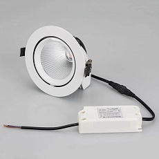 Встраиваемый светодиодный светильник Arlight LTD-Explorer-R130-20W Day4000 024030 1