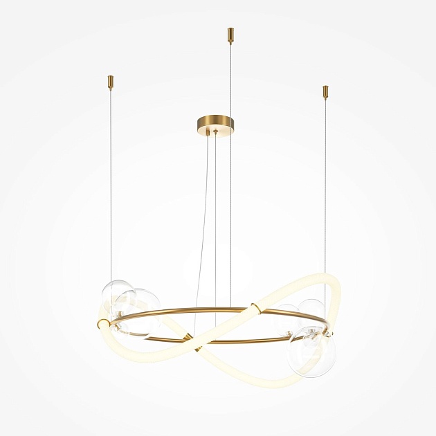 Подвесной светодиодный светильник Maytoni Oasis MOD289PL-L44BS3K Фото № 5