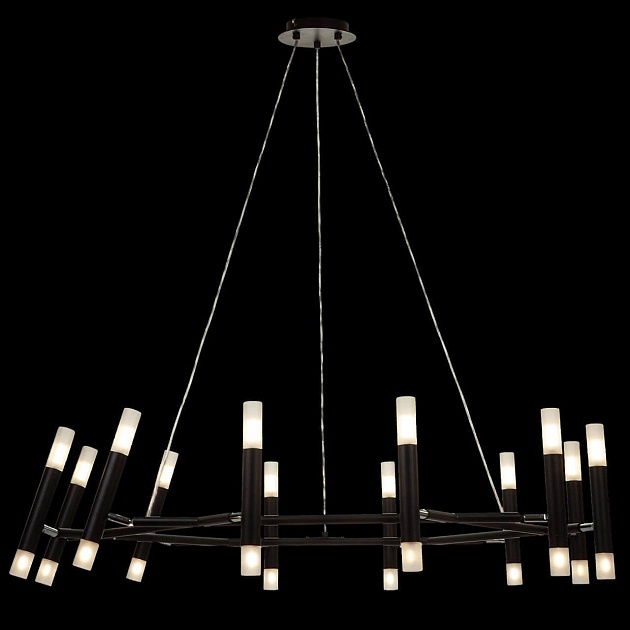 Подвесная люстра Maytoni Vigo MOD031PL-24B изображение 10 Подвесная люстра Maytoni Vigo MOD031PL-24B Фото № 10