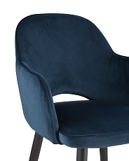 Кухонный стул Stool Group Венера велюр сине-зеленый MC16-2 KD HLR-63 2