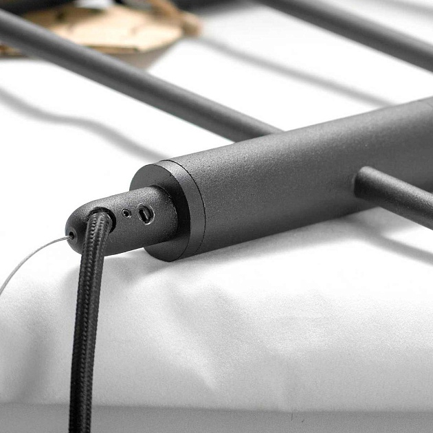 Подвесная люстра Lussole Lgo HURON LSP-8156-S изображение 3 Подвесная люстра Lussole Lgo HURON LSP-8156-S Фото № 3