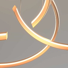 Подвесной светильник Eurosvet 90180/3 золото 2