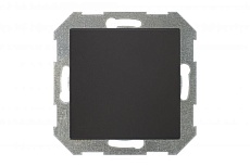 Выключатель одноклавишный Liregus Retro черный матовый 29-203 3