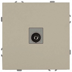 Розетка ЭРА Galaxy 15-3101-04 TV одиночная IP20 шампань Б0070721