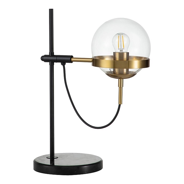 Настольная лампа Indigo Faccetta 13005/1T Bronze V000109 фото 2