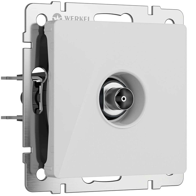 ТВ-розетка Werkel оконечная W1183041 4690389197369 Фото № 1