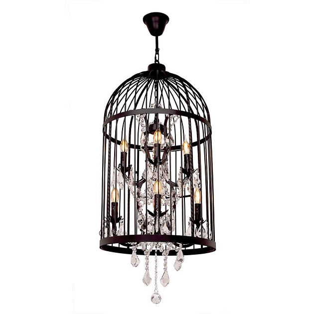 Подвесная люстра Loft IT Vintage Birdcage Loft1891/8 изображение 7 Подвесная люстра Loft IT Vintage Birdcage Loft1891/8 Фото № 7