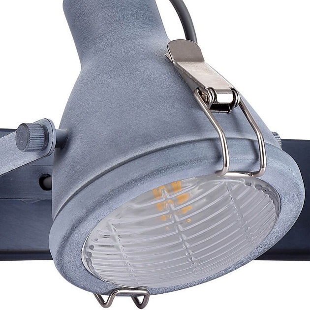 Спот Arte Lamp A9178AP-2GY Фото № 3