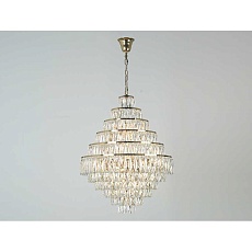 Подвесная люстра Newport 10125+15/C gold М0068934