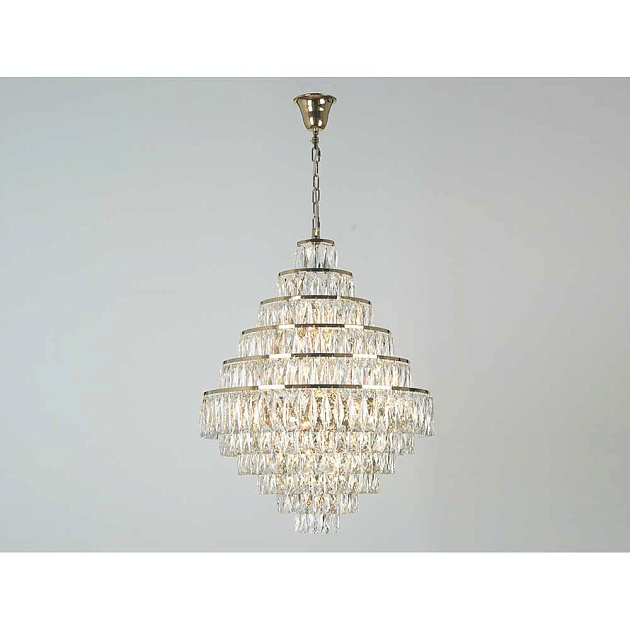 Подвесная люстра Newport 10125+15/C gold М0068934 Фото № 1