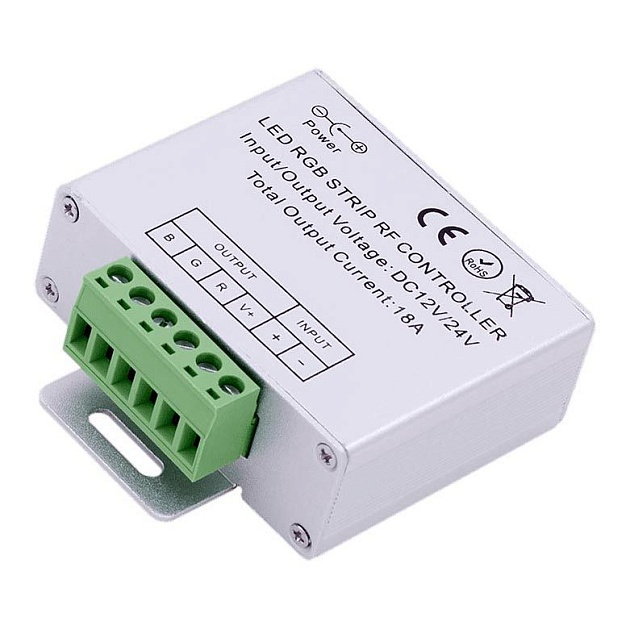 Контроллер для светодиодной ленты SWG RF-RGB-S5-18A 001903 фото 3