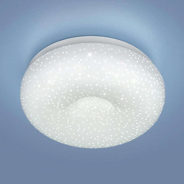 Встраиваемый светодиодный светильник Elektrostandard 9910 LED 8W WH белый a040966 фото 2