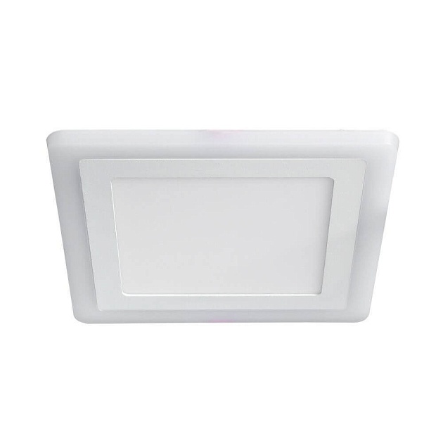 Встраиваемый светодиодный светильник Arte Lamp Vega A7516PL-2WH Фото № 1