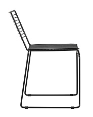 Кухонный стул Stool Group Danny черный с черной подушкой DN-S18 BL/BL 4