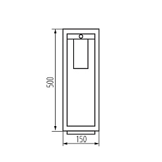 Садовый светильник Kanlux VIMO 50 SE-BR 34987 1