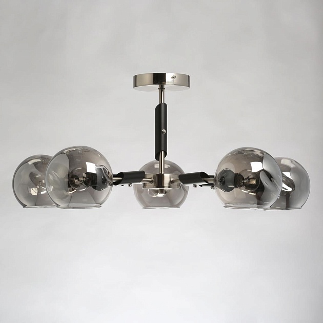 Потолочная люстра De Markt Гамбург 605016605 изображение 9 Потолочная люстра De Markt Гамбург 605016605 Фото № 9