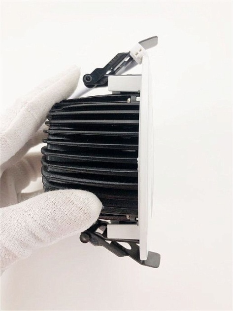 Встраиваемый светодиодный светильник Elvan VLS006R-7W-NH-Wh Фото № 5