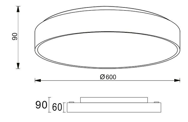 Потолочный светодиодный светильник Deko-Light Menkar 348202 изображение 2 Потолочный светодиодный светильник Deko-Light Menkar 348202 Фото № 2