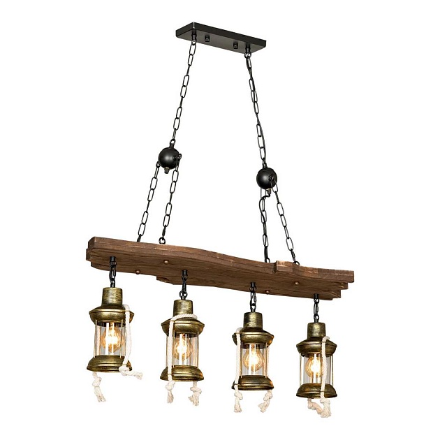 Люстра подвесная Lussole MIDLAND LSP-8981 Фото № 10