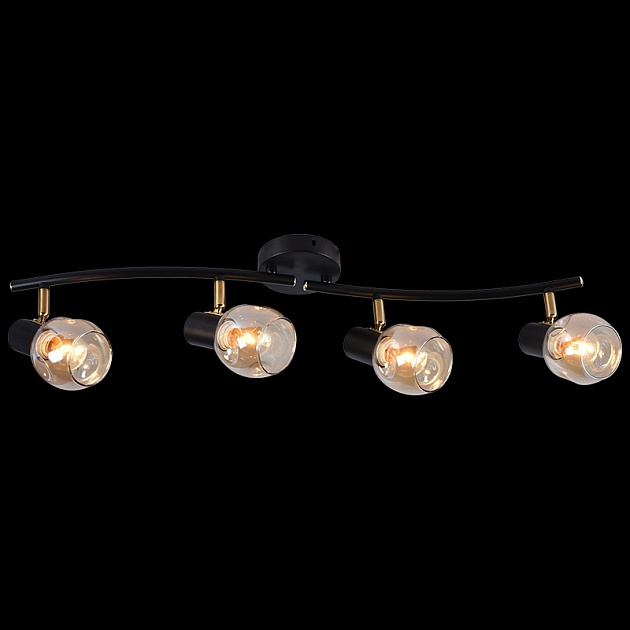 Спот Reluce 05961-0.8-04 BK+AB Фото № 4