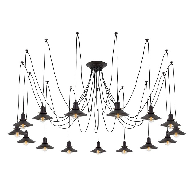 Подвесная люстра Citilux Эдисон CL451152 Фото № 12