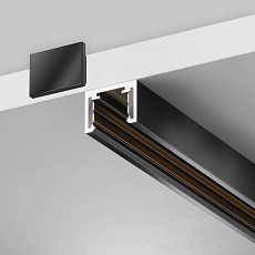 Шинопровод 2 м Exility X накладной Maytoni Technical EXILITY X Busbar trunkings Exility X TRX239-412B 2