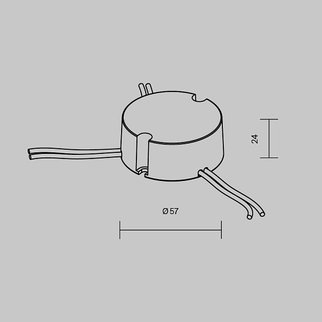 Источник тока Maytoni Lighting control 721030 изображение 2 Источник тока Maytoni Lighting control 721030 Фото № 2