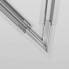 Коннектор L-образный 45 Maytoni Technical Magnetic Exility TRA034CLS-42.12W 1