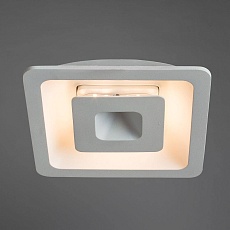 Встраиваемый светодиодный светильник Arte Lamp Canopo A7247PL-2WH 2