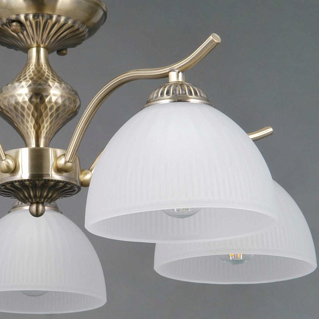 Потолочная люстра Illumico IL0896-5CSQ-26 AB ELITE Фото № 4