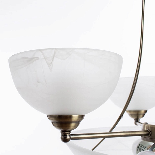 Подвесная люстра Arte Lamp 64 A8615SP-3-3AB Фото № 4
