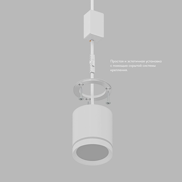 Накладной светодиодный светильник Denkirs Ribe DK4013-WH Фото № 3