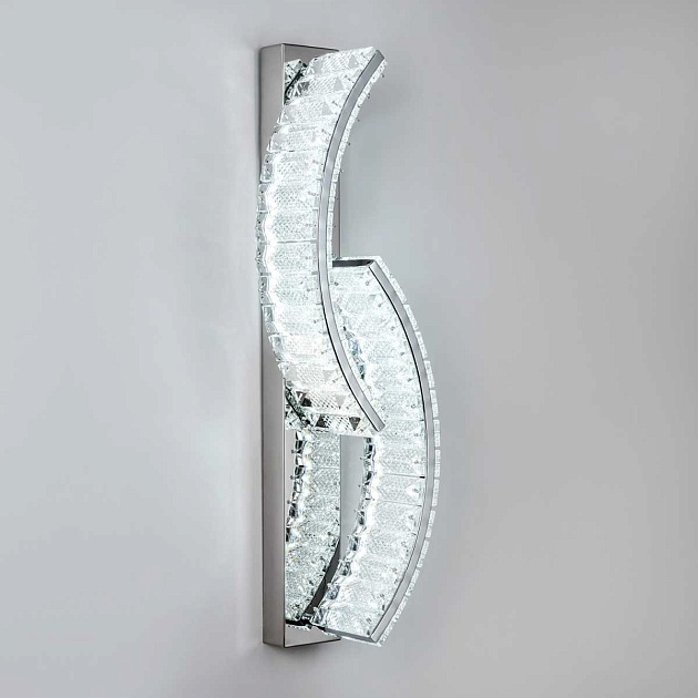 Настенный светодиодный светильник Modelux ML.756.02 CR Фото № 5