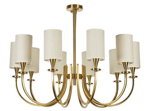 Подвесная люстра MyFar Oliver MR2420-10P изображение 1 Подвесная люстра MyFar Oliver MR2420-10P Фото № 1